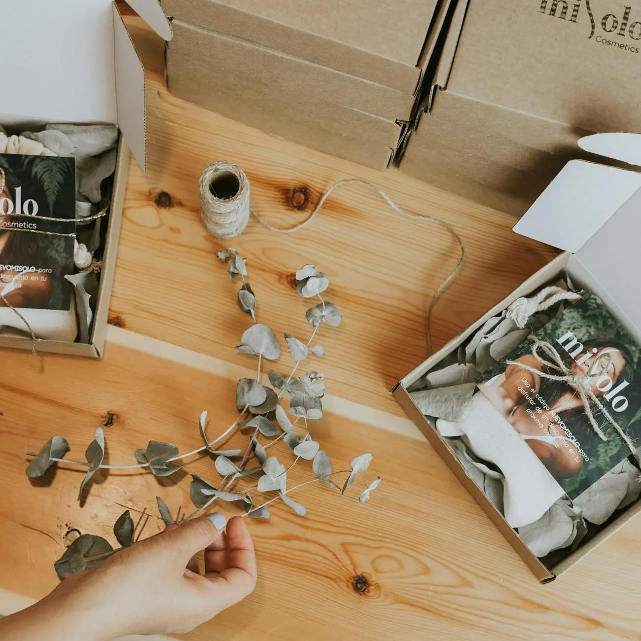 Packaging materials thumbnail