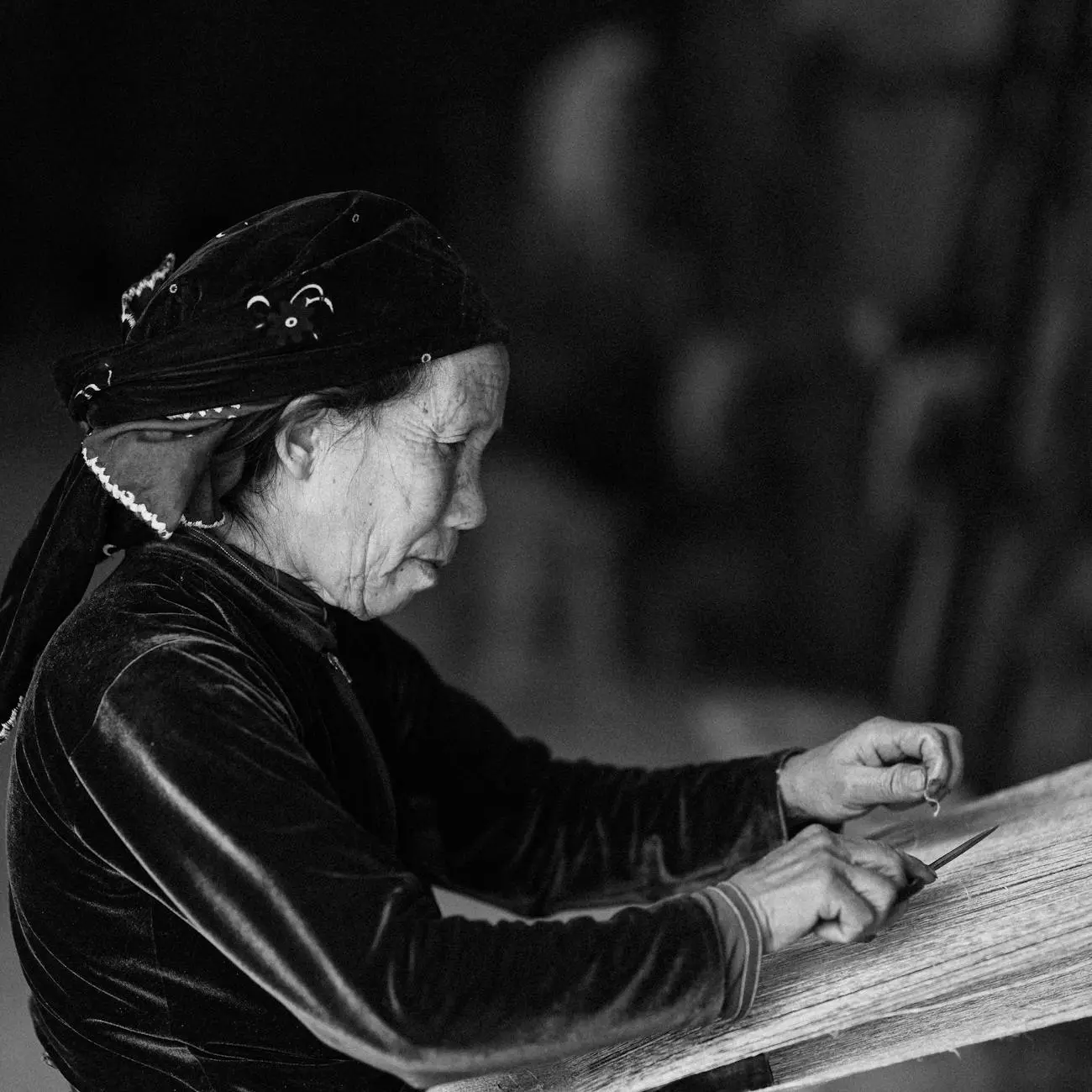 Synthetic yarn thumbnail