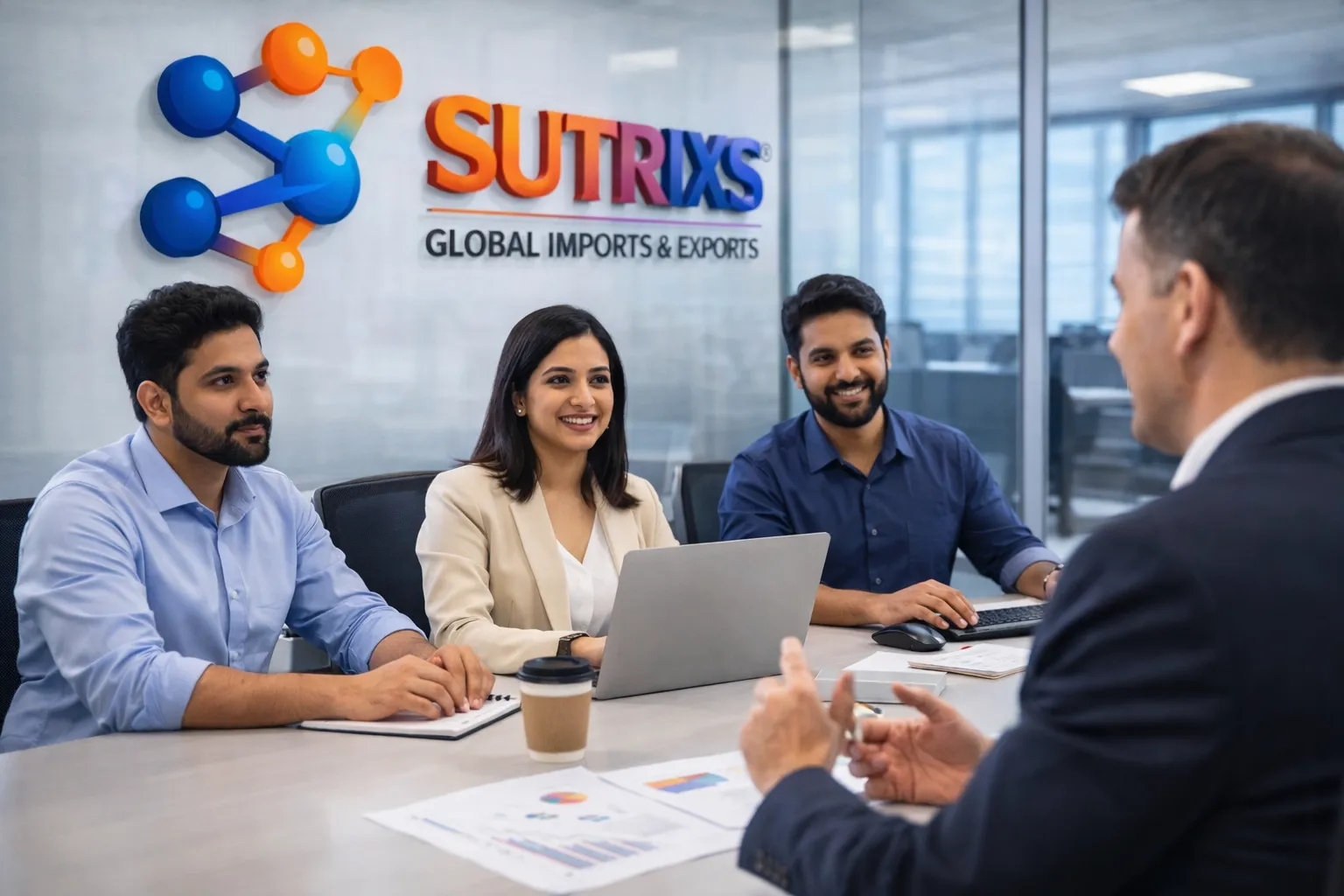 International trade logistics and export planning